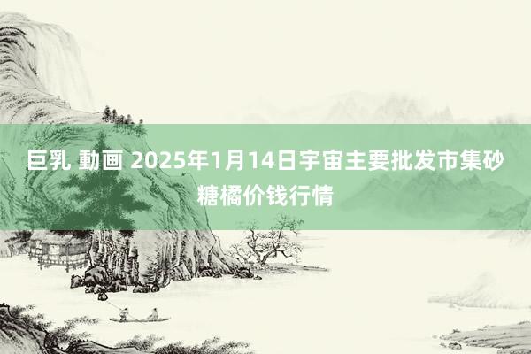 巨乳 動画 2025年1月14日宇宙主要批发市集砂糖橘价钱行情