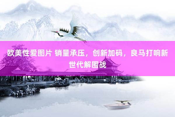 欧美性爱图片 销量承压，创新加码，良马打响新世代解围战