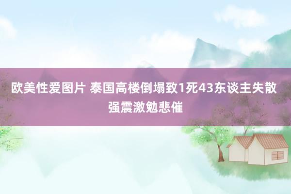 欧美性爱图片 泰国高楼倒塌致1死43东谈主失散 强震激勉悲催