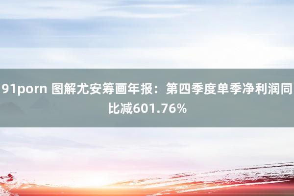 91porn 图解尤安筹画年报：第四季度单季净利润同比减601.76%